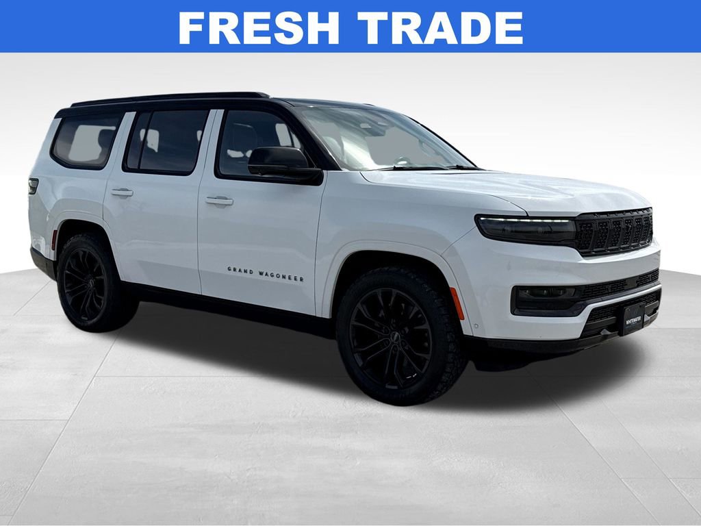 Used 2023 Jeep Grand Wagoneer Series II Obsidian AWD/4WD image 1
