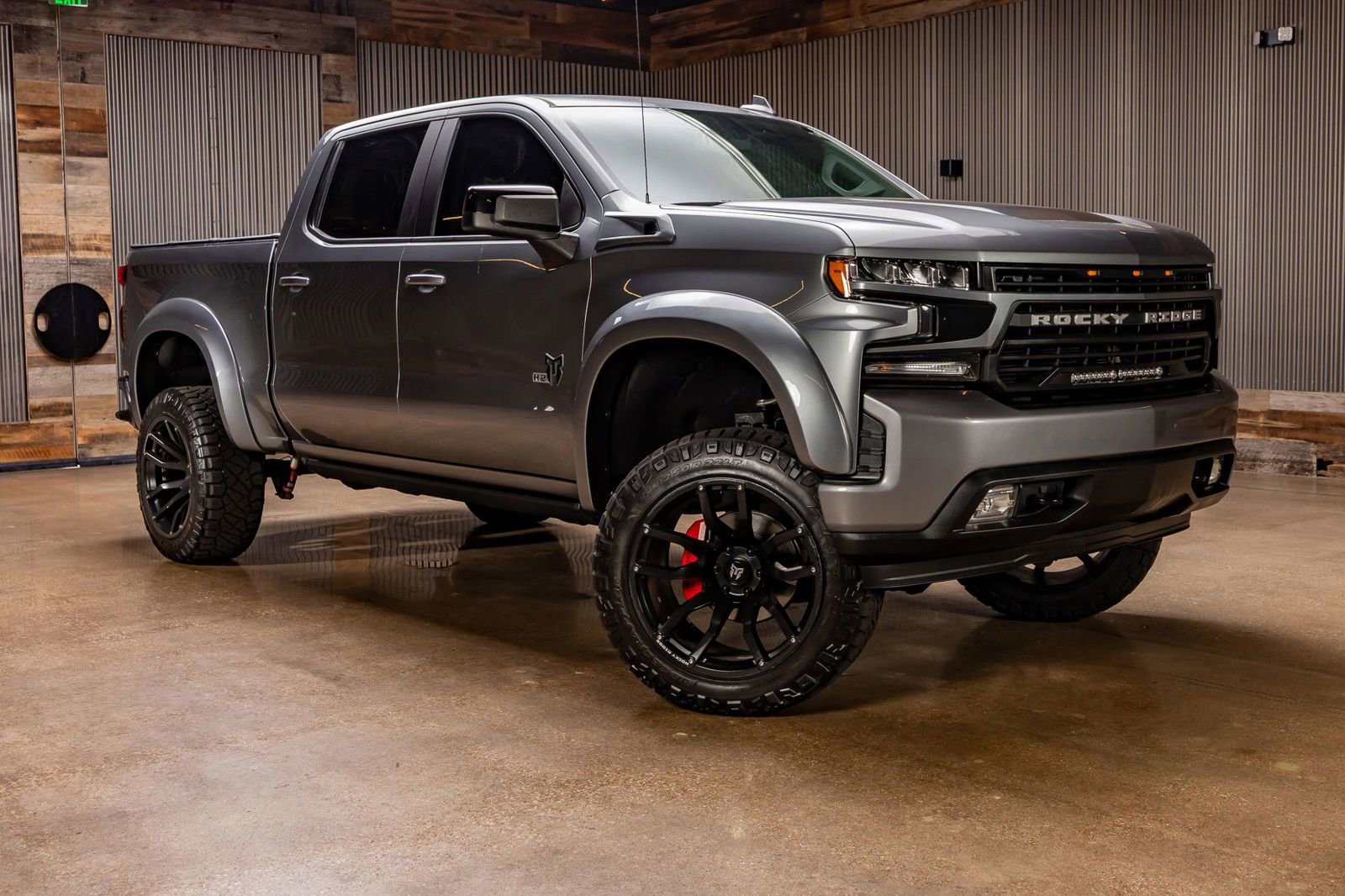 Used 2021 Chevrolet Silverado 1500 RST w/ All Star Edition Plus