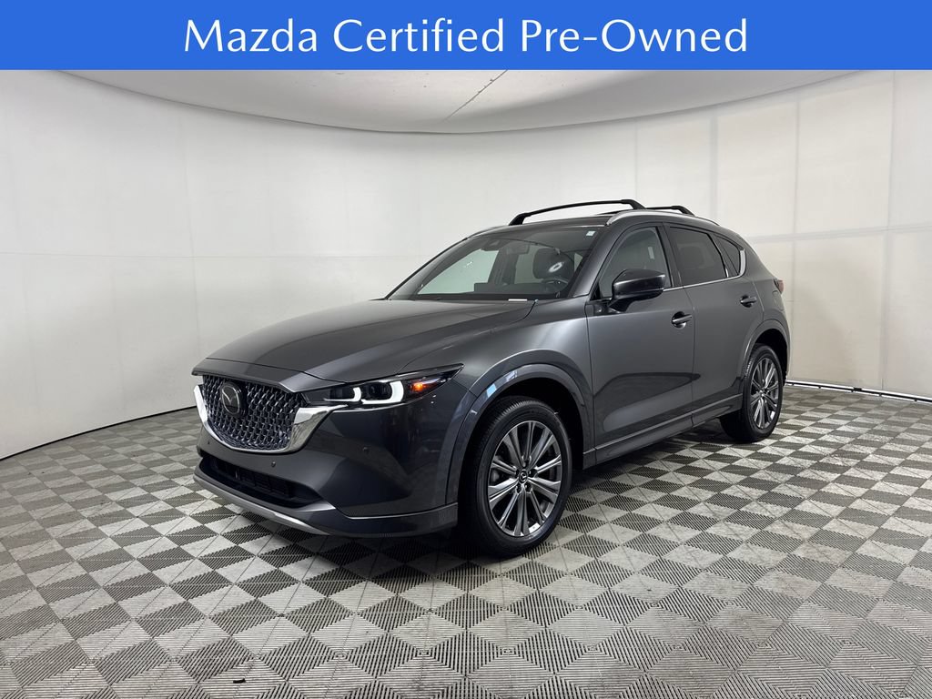 Certified 2025 MAZDA CX-5 Signature