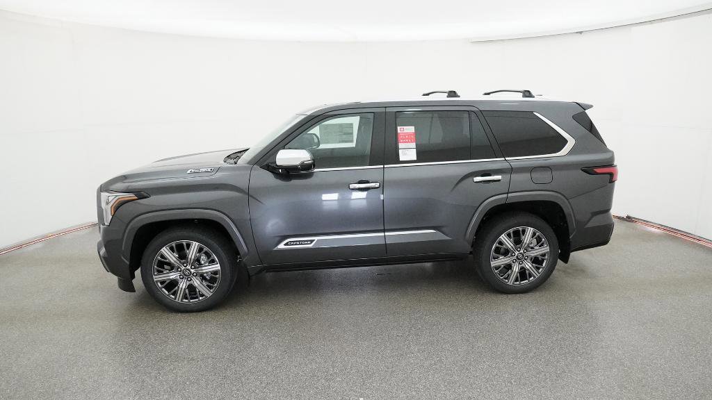 New 2026 Toyota Sequoia Capstone image 70