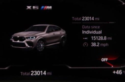 Used 2023 BMW X6 M AWD/4WD image 19