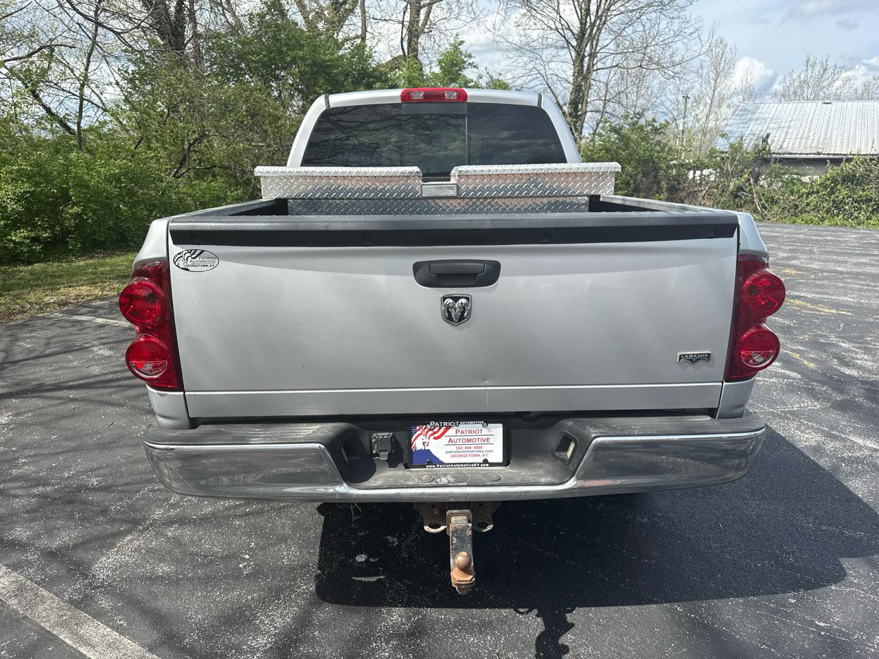 Used 2007 Dodge Ram 1500 Truck Laramie RWD image 3