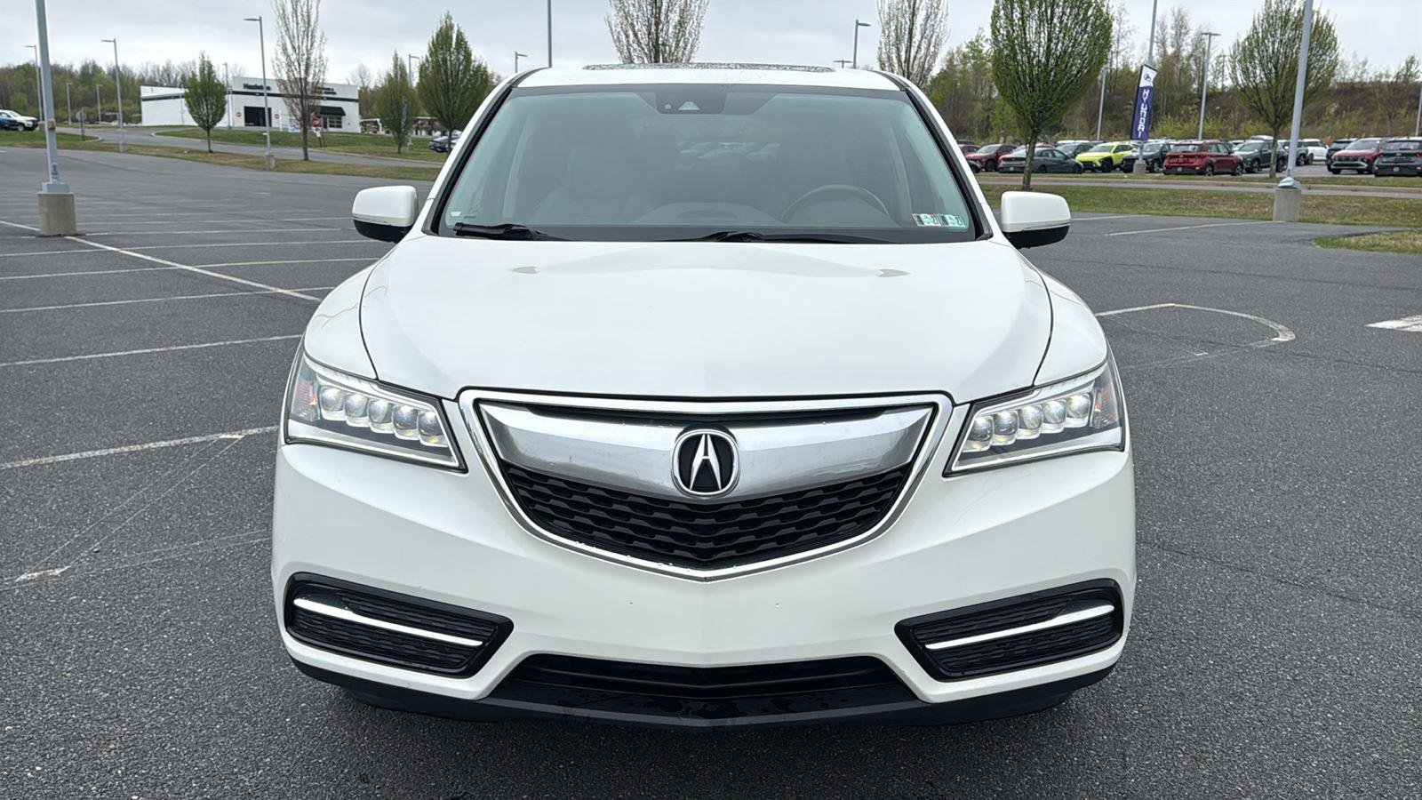 Used 2016 Acura MDX SH-AWD w/ Technology Package image 15