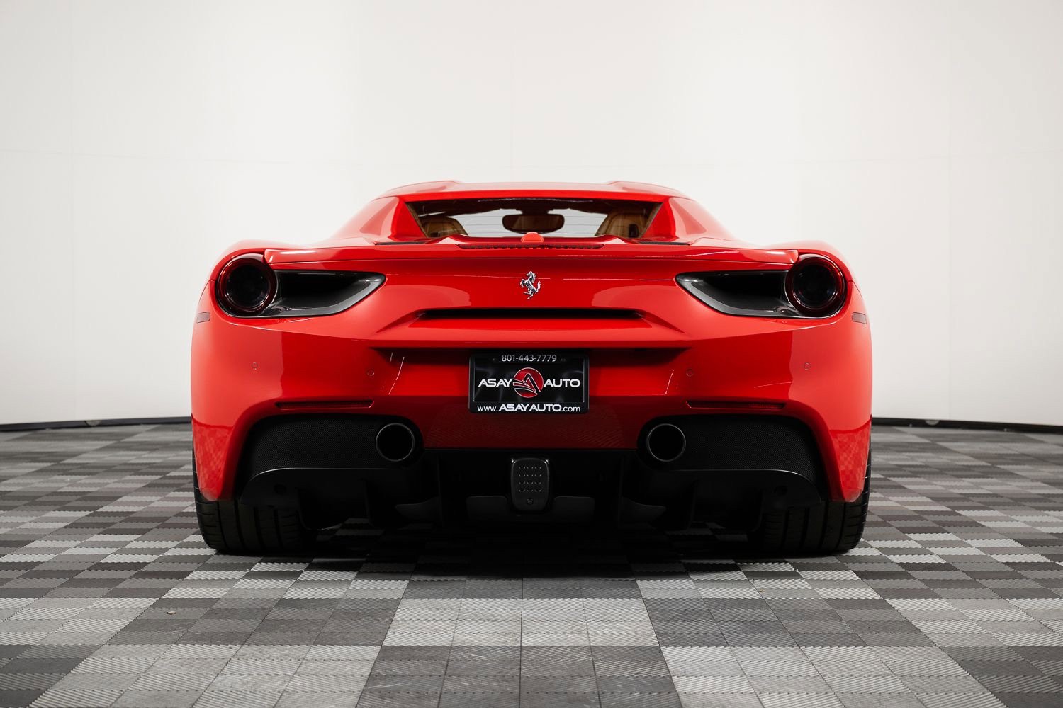 Used 2017 Ferrari 488 Spider RWD image 7