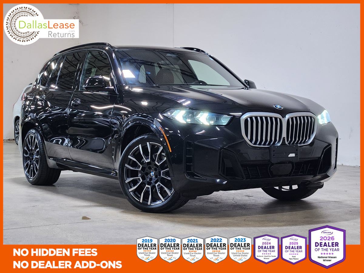 Used 2024 BMW X5 xDrive40i w/ M Sport Package
