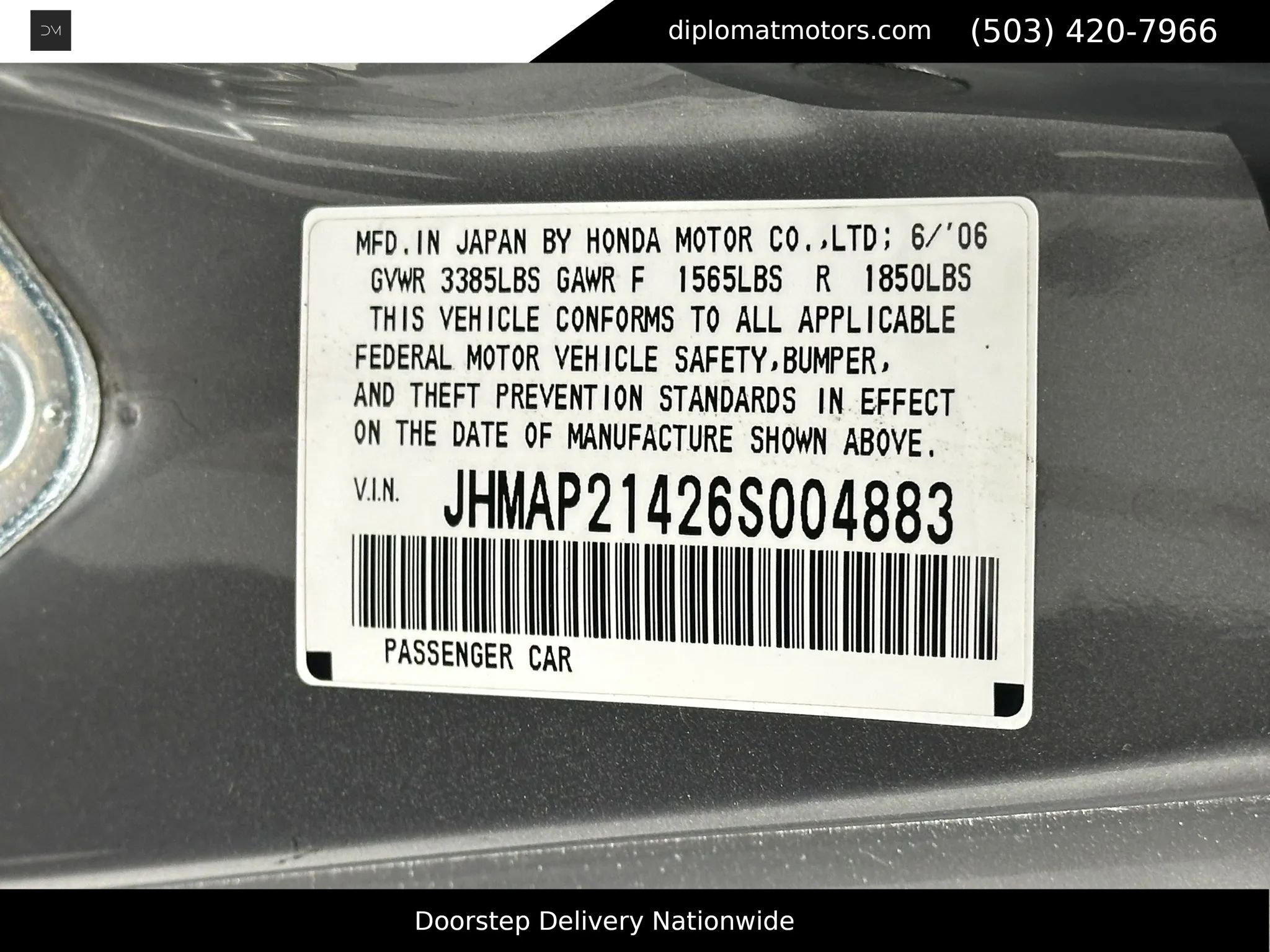 Used 2006 Honda S2000 Convertible 2D image 47