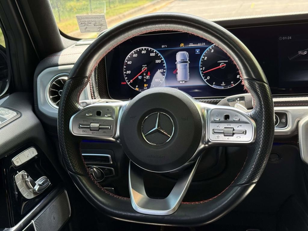 Used 2021 Mercedes-Benz G 550 image 9