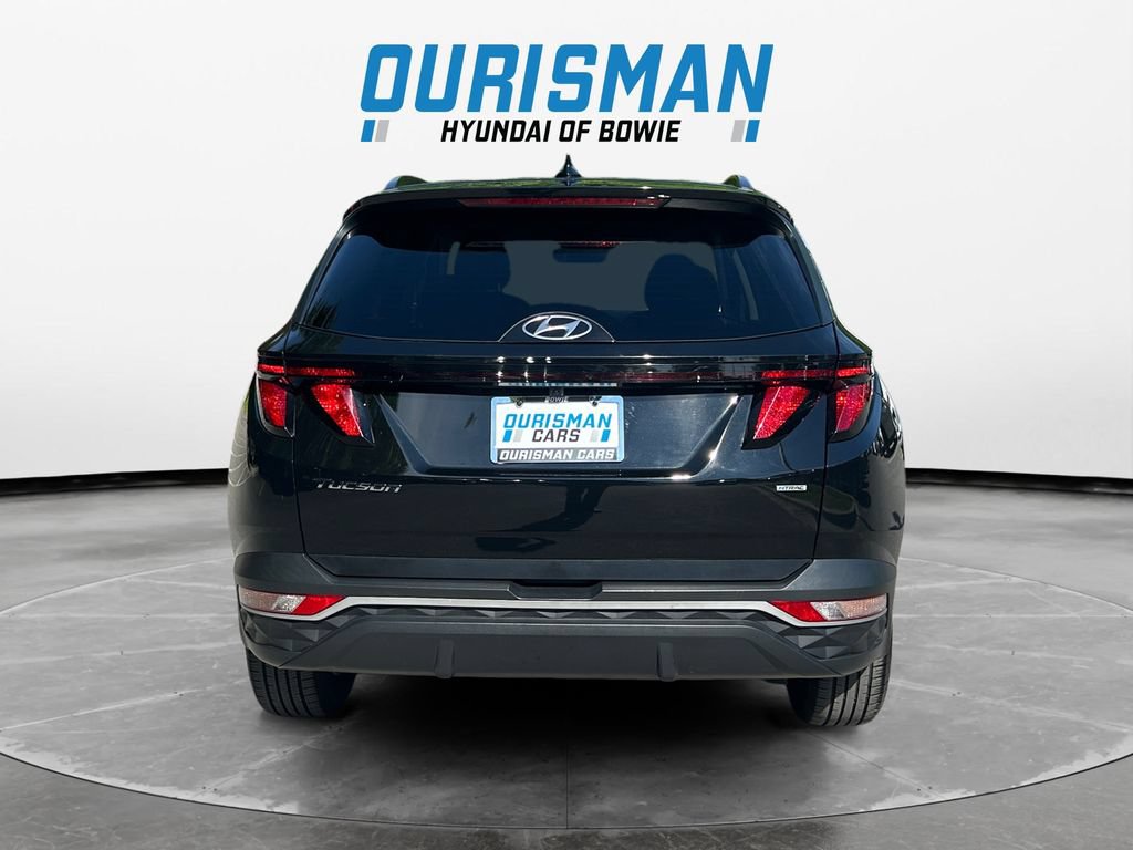 Certified 2024 Hyundai Tucson SEL AWD/4WD image 5