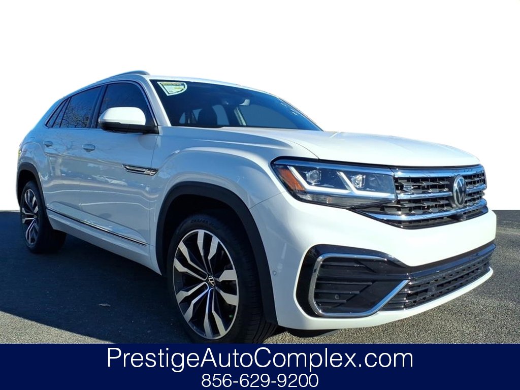 Used 2022 Volkswagen Atlas Cross Sport SEL Premium R-Line video 1