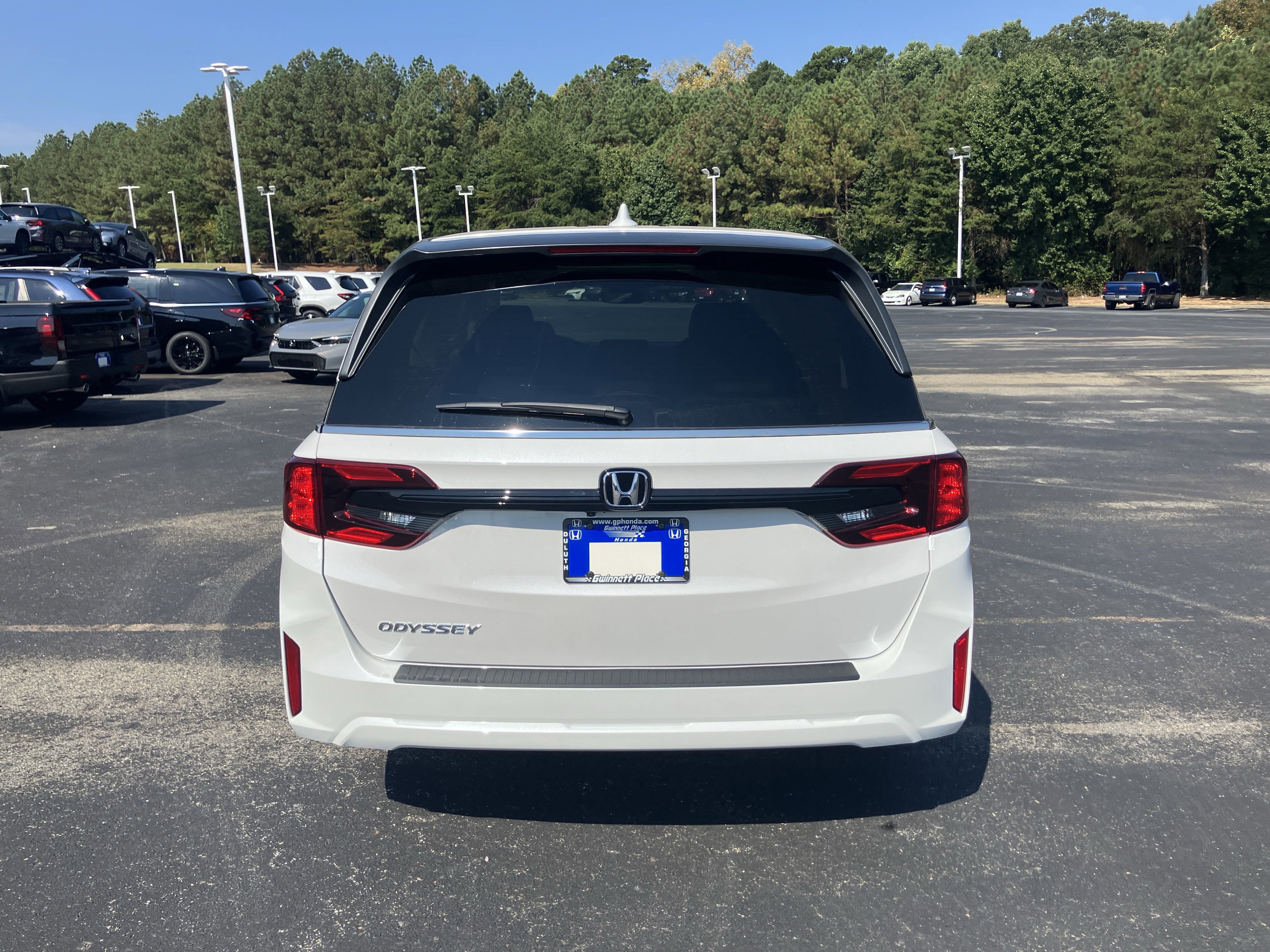 New 2026 Honda Odyssey EX-L image 8