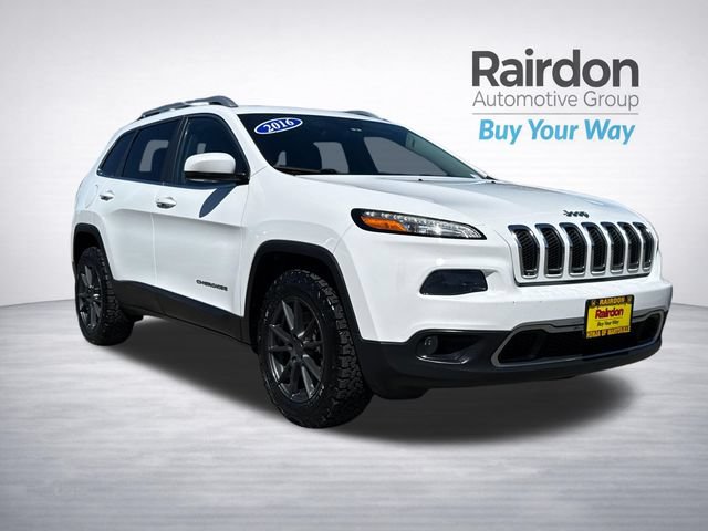 Used 2016 Jeep Cherokee Limited
