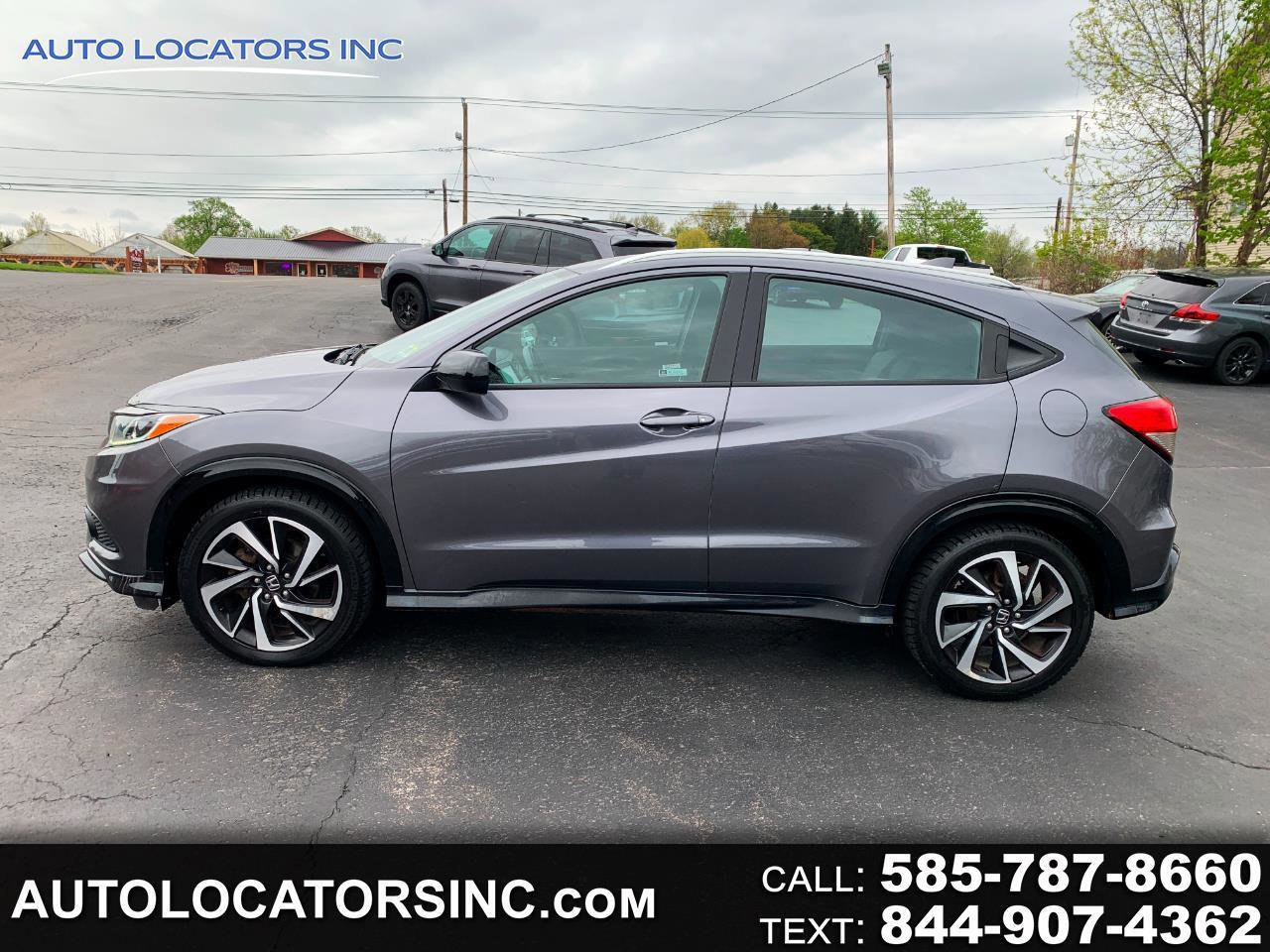 Used 2019 Honda HR-V Sport