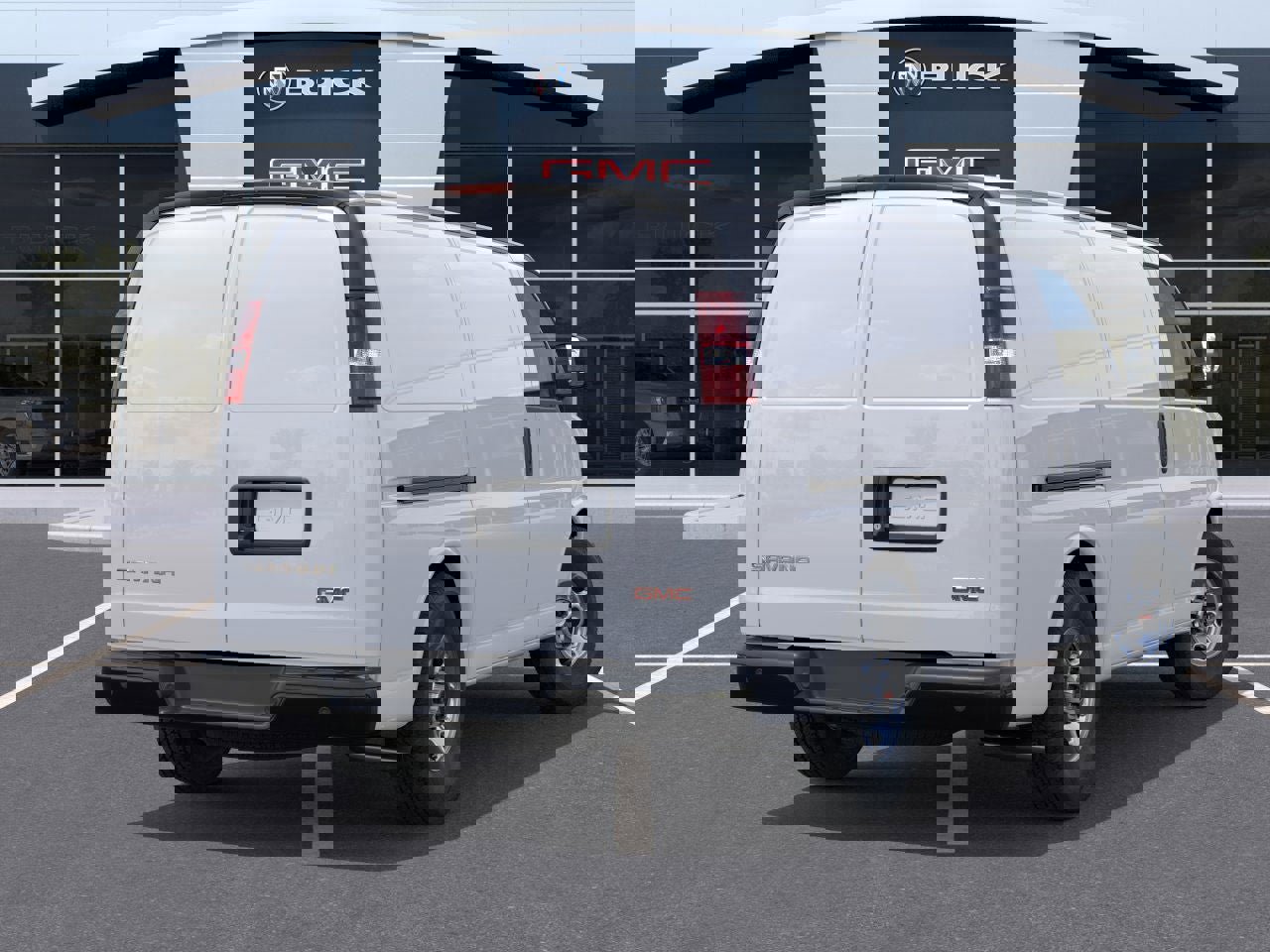 New 2025 GMC Savana 2500 w/ Driver Convenience Package image 77