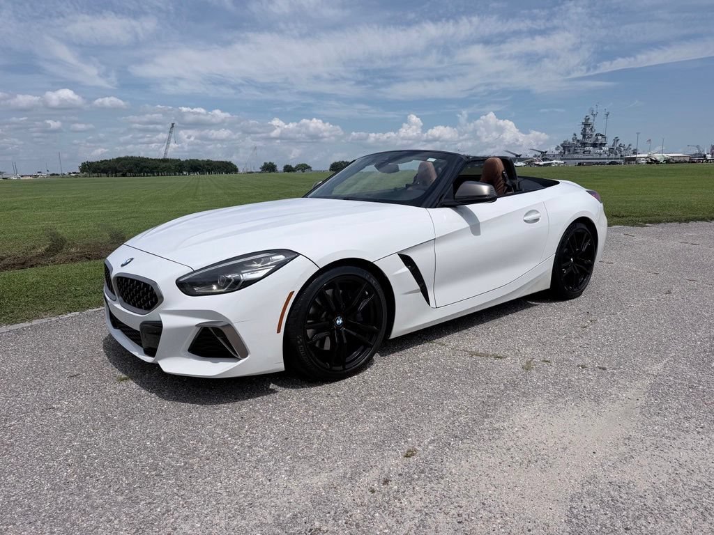 Used 2020 BMW Z4 M40i w/ Executive Package RWD image 1