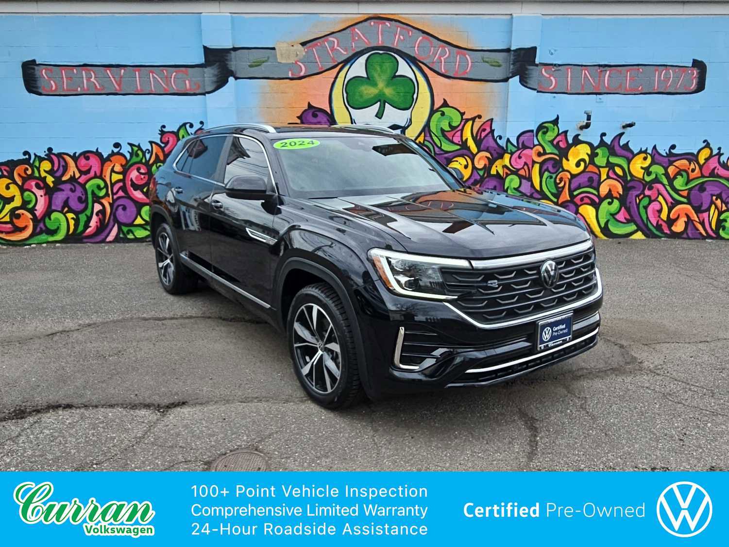 Certified 2024 Volkswagen Atlas Cross Sport SEL R-Line AWD/4WD image 1