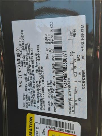 Used 2024 Ford Mustang Dark Horse w/ Dark Horse Handlin Package RWD image 24