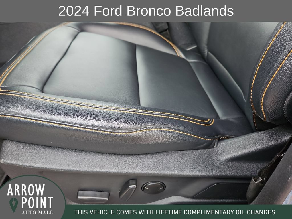 Used 2024 Ford Bronco Badlands AWD/4WD image 23