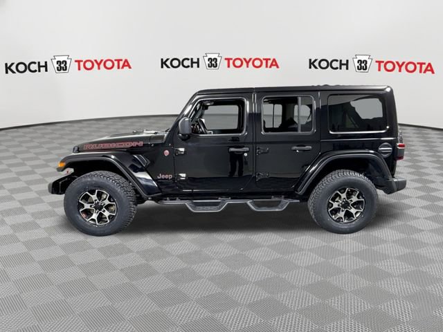 Used 2021 Jeep Wrangler Unlimited Rubicon image 5