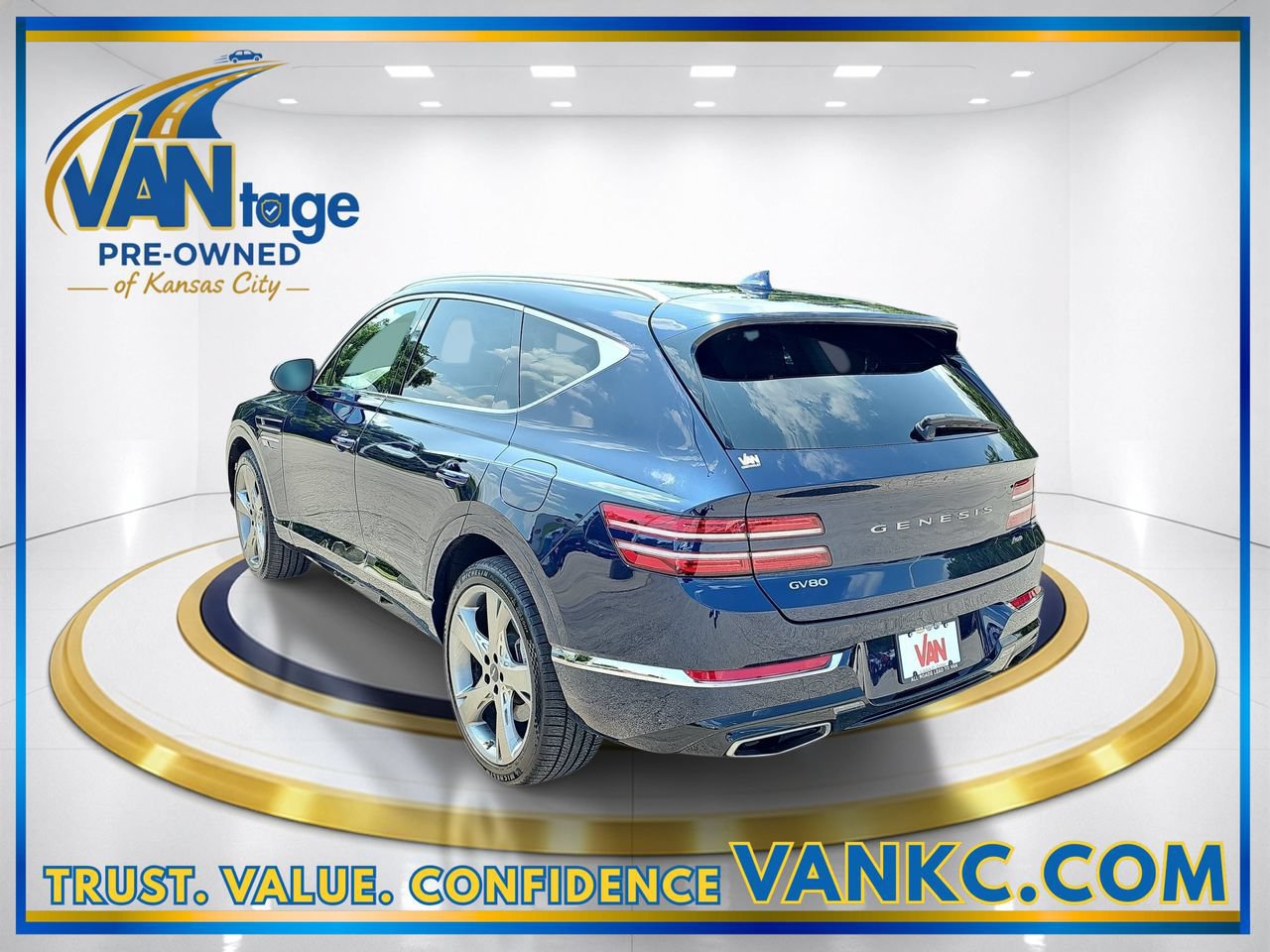 Used 2023 Genesis GV80 2.5T w/ Prestige Package AWD/4WD image 9