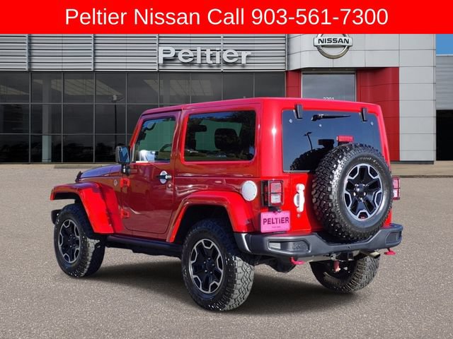 Used 2015 Jeep Wrangler Rubicon AWD/4WD image 4