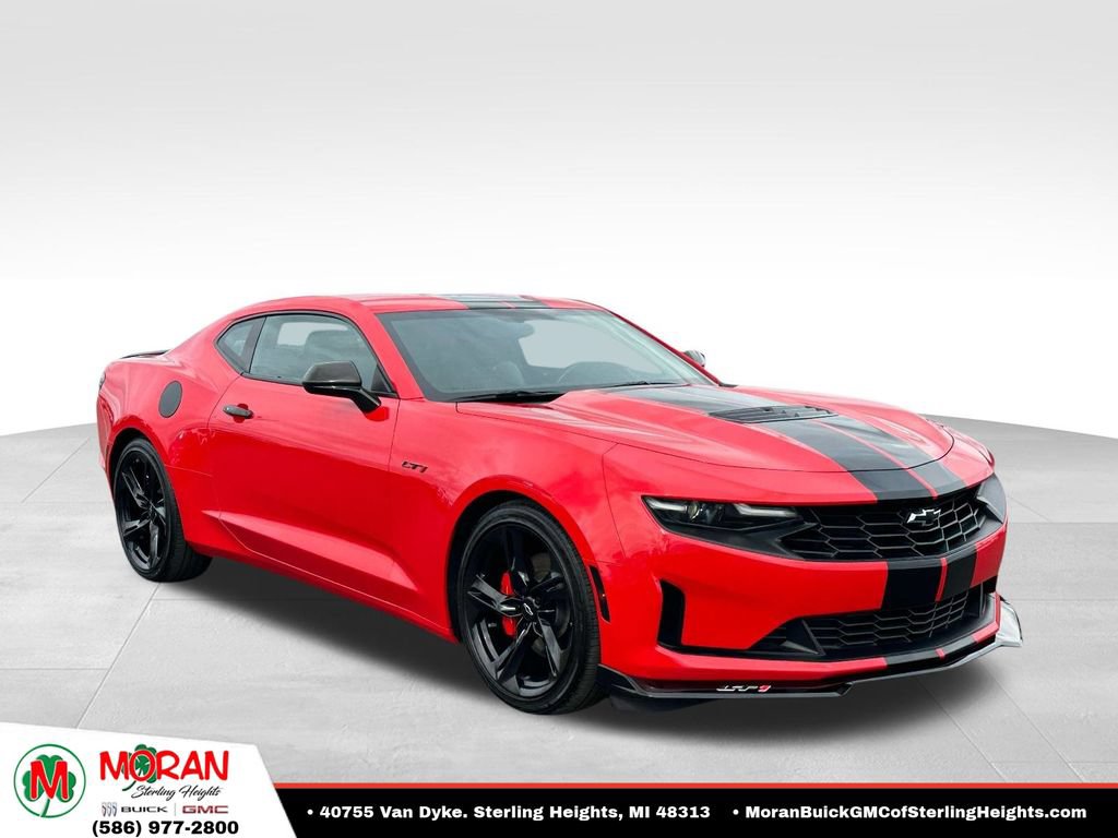 Certified 2021 Chevrolet Camaro LT w/ Technology Package RWD image 6