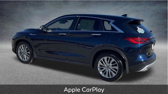 Certified 2025 INFINITI QX50 Pure image 7