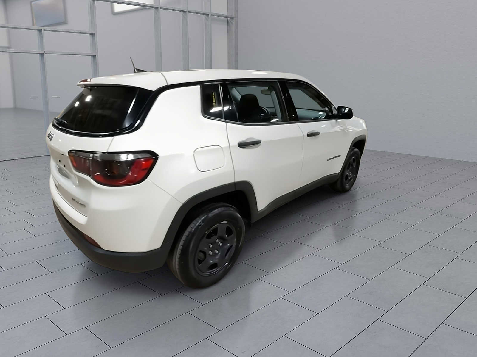 Used 2021 Jeep Compass Sport image 8