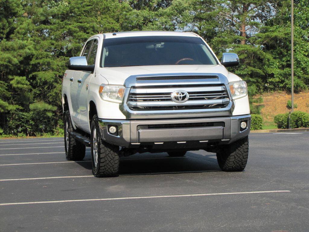 Used 2016 Toyota Tundra 1794 Edition AWD/4WD image 9
