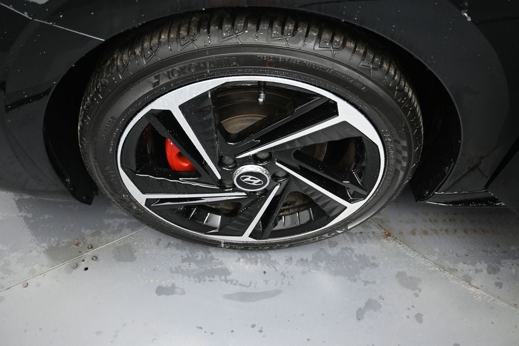 Certified 2023 Hyundai Elantra N Line w/ Preferred Accessory Package FWD image 38