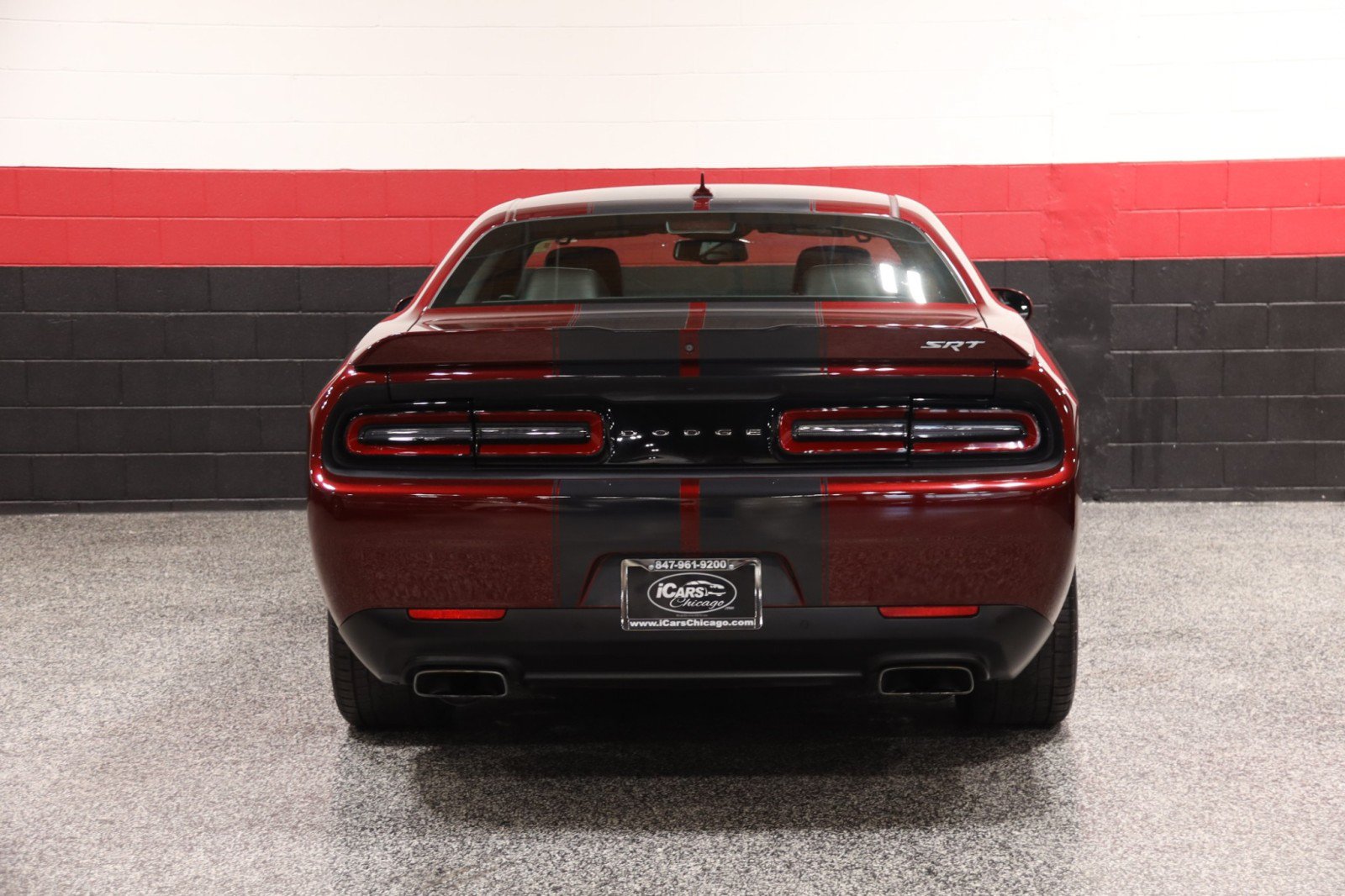Used 2018 Dodge Challenger SRT w/ Technology Group RWD image 30