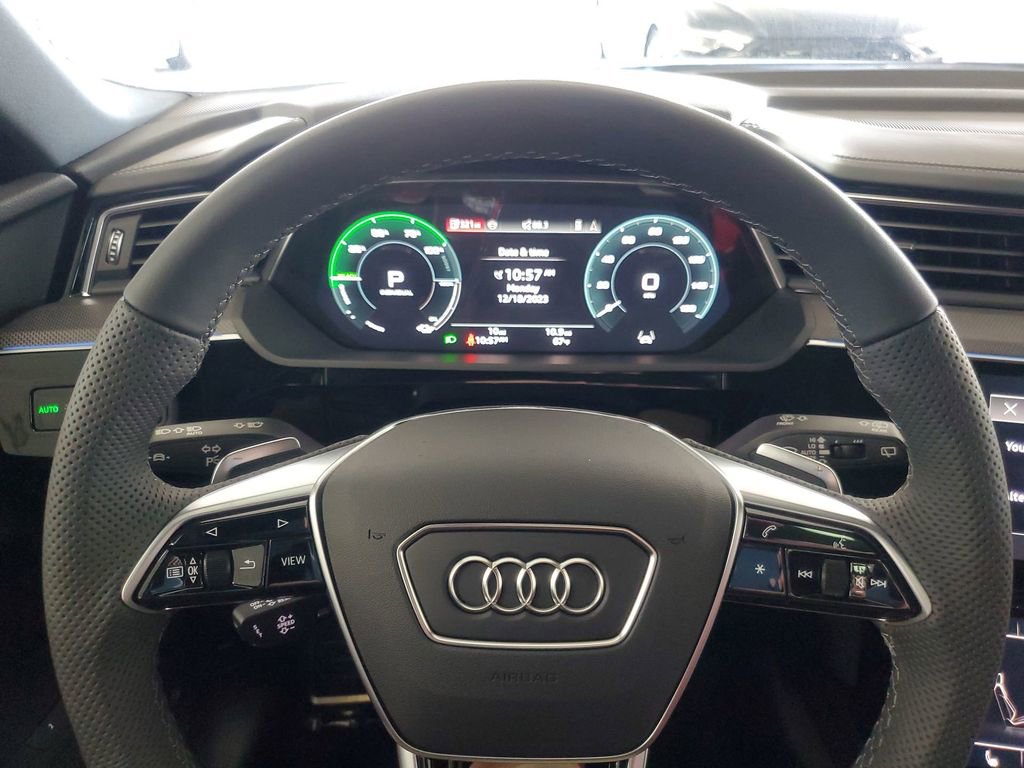 Used 2024 Audi Q8 e-tron Prestige w/ Prestige Package AWD/4WD image 11