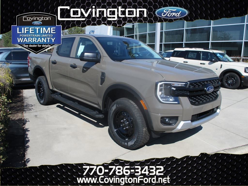 New 2026 Ford Ranger XL w/ FX4 Off-Road Package