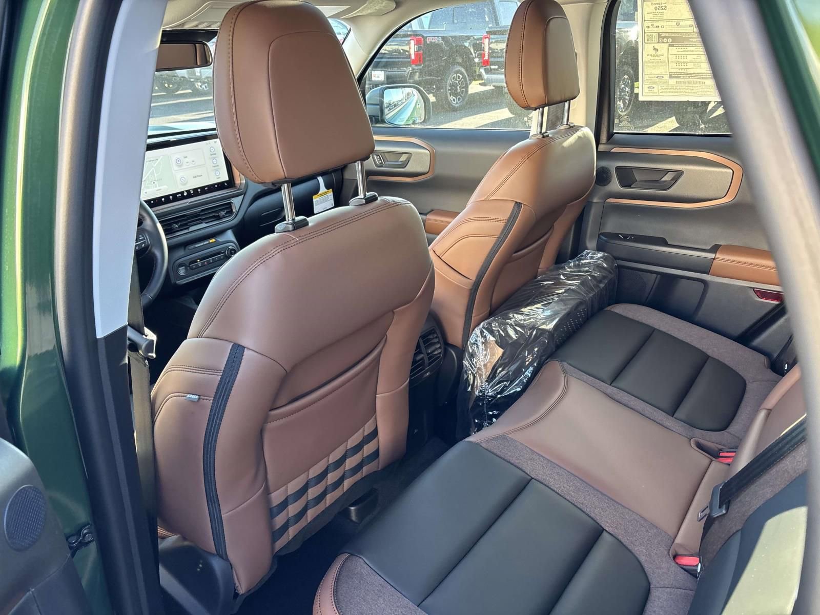 New 2025 Ford Bronco Sport Outer Banks w/ Outer Banks Tech Package+ AWD/4WD image 29