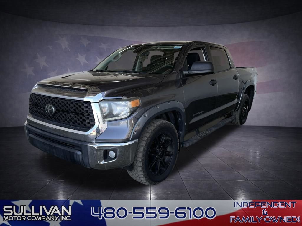 Used 2018 Toyota Tundra SR5 w/ SR5 Upgrade Package
