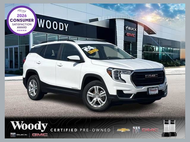 Certified 2024 GMC Terrain SLE w/ Driver Convenience Package