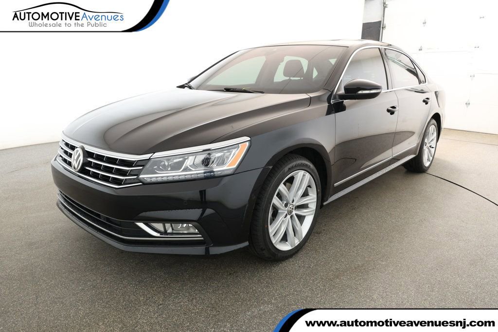 Used 2018 Volkswagen Passat 3.6 SEL Premium