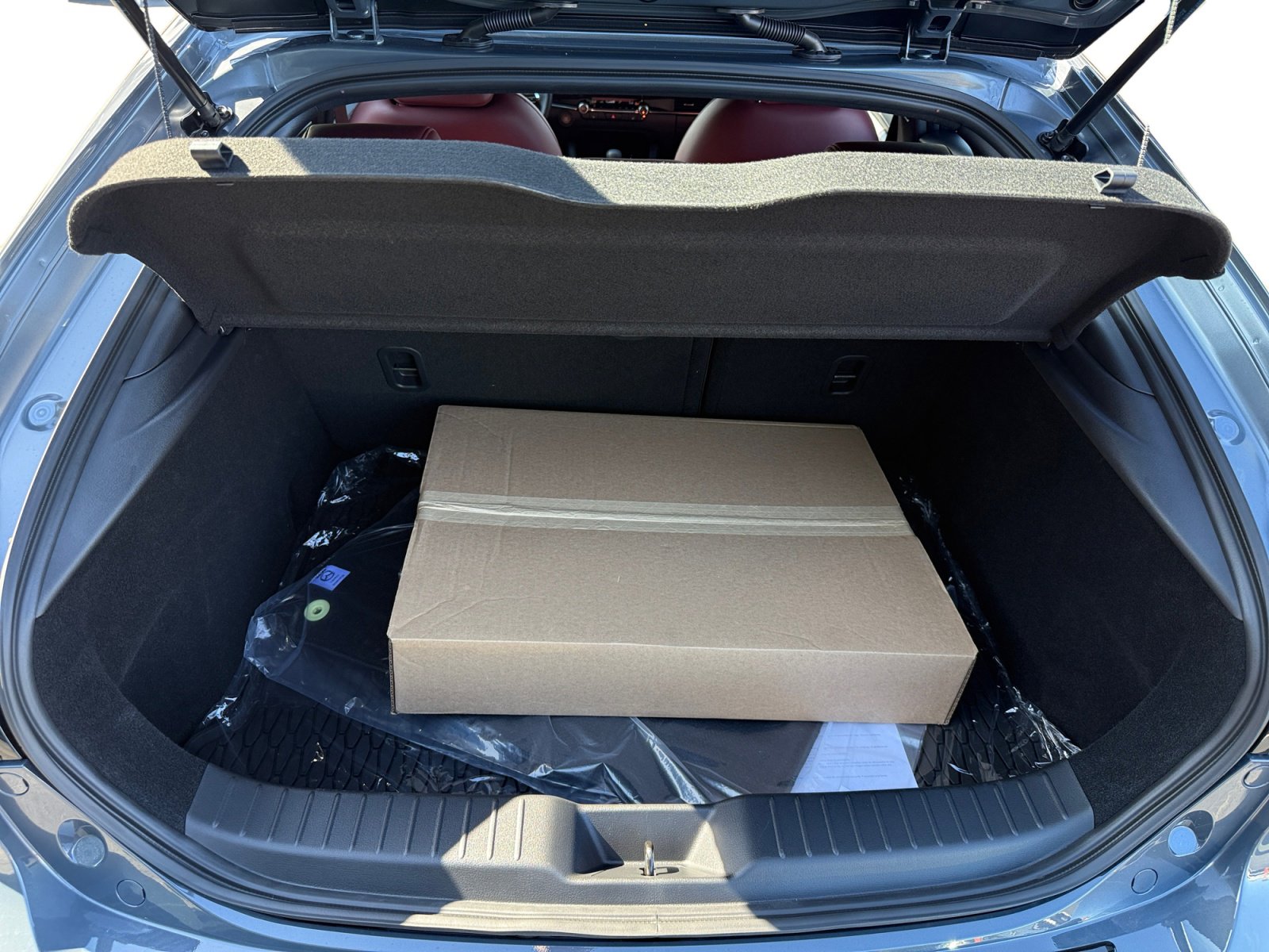 New 2026 MAZDA MAZDA3 Carbon image 17
