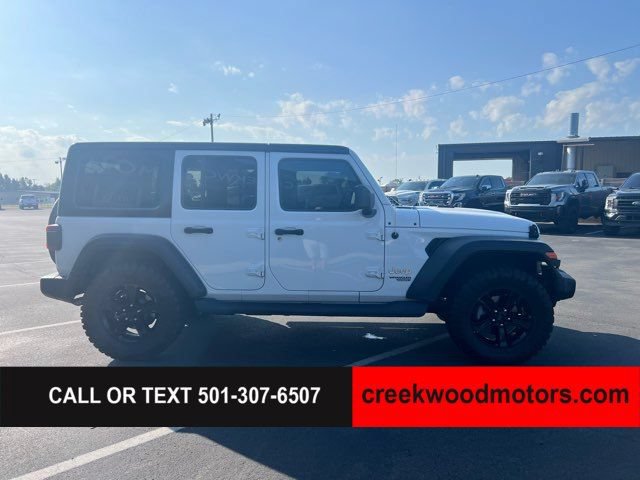 Used 2019 Jeep Wrangler Unlimited Sport S AWD/4WD image 7