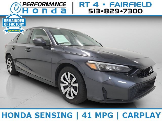 Used 2025 Honda Civic LX
