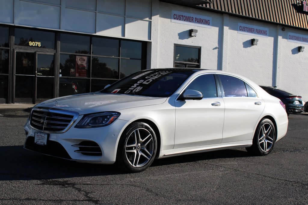 Used 2019 Mercedes-Benz S 560 4MATIC Sedan image 3
