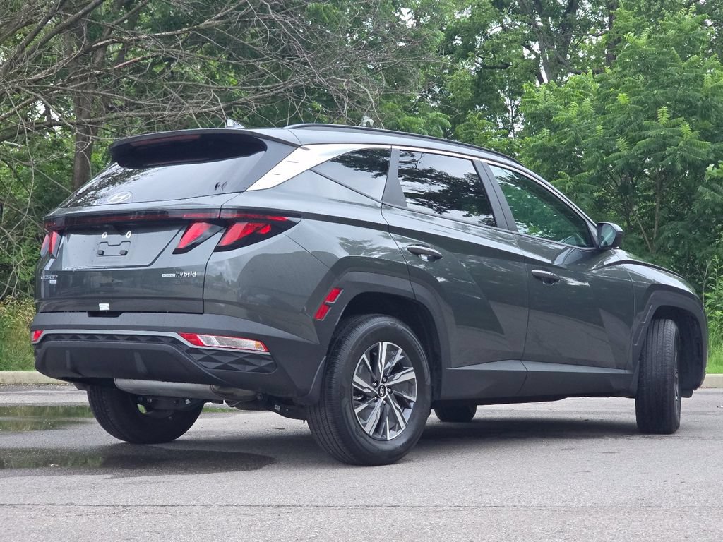 Used 2024 Hyundai Tucson Blue AWD/4WD image 17