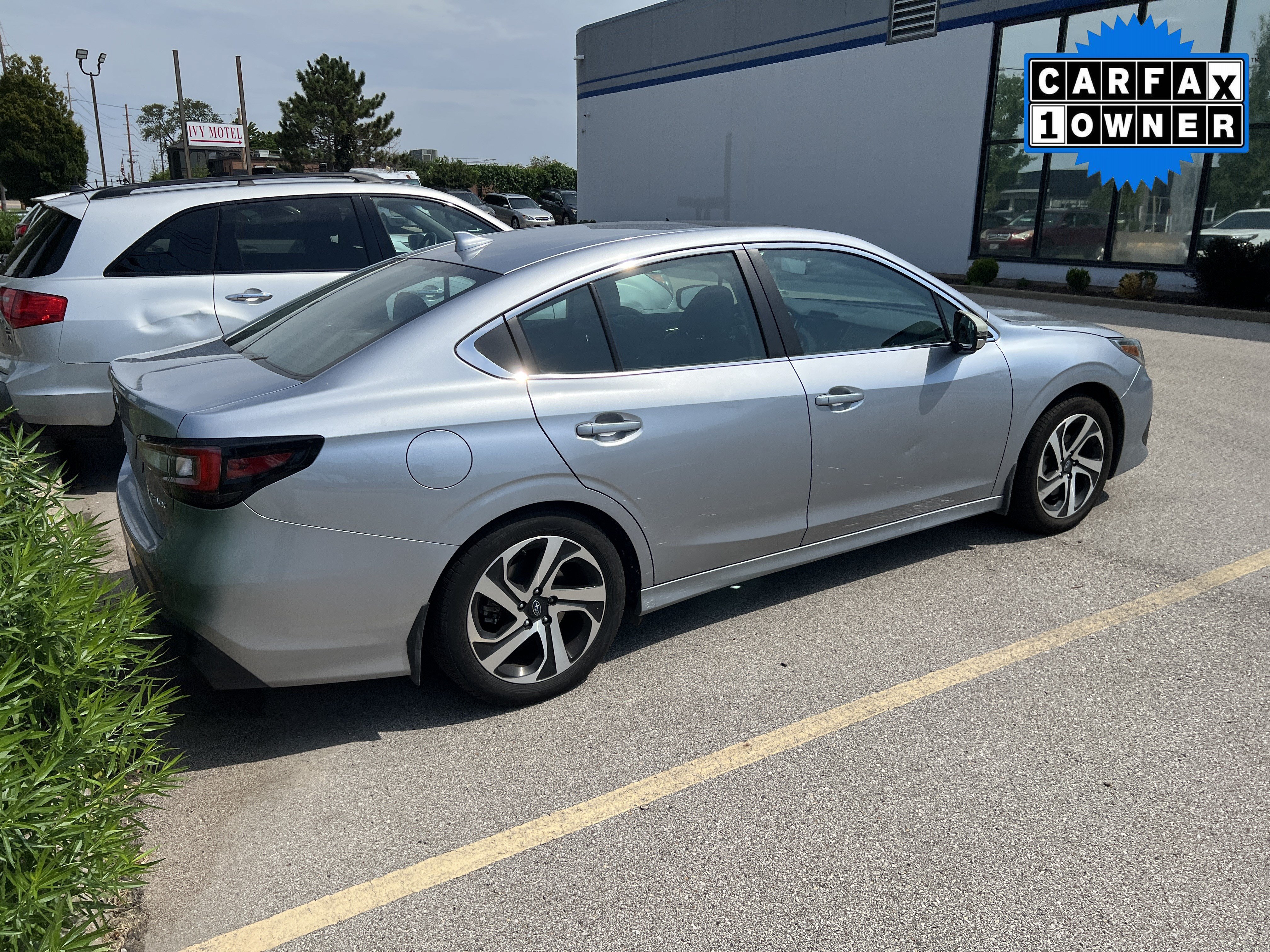 Used 2020 Subaru Legacy Limited w/ Popular Package #2 AWD/4WD image 4