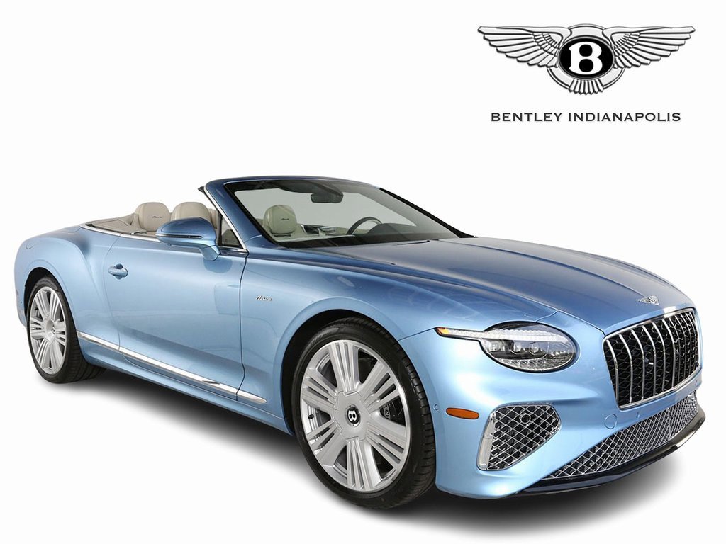 New 2026 Bentley Continental GTC