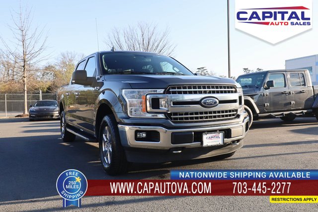 Used 2018 Ford F150 XLT w/ Equipment Group 302A Luxury image 1