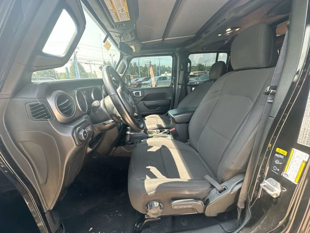 Used 2022 Jeep Wrangler Unlimited Sport AWD/4WD image 21