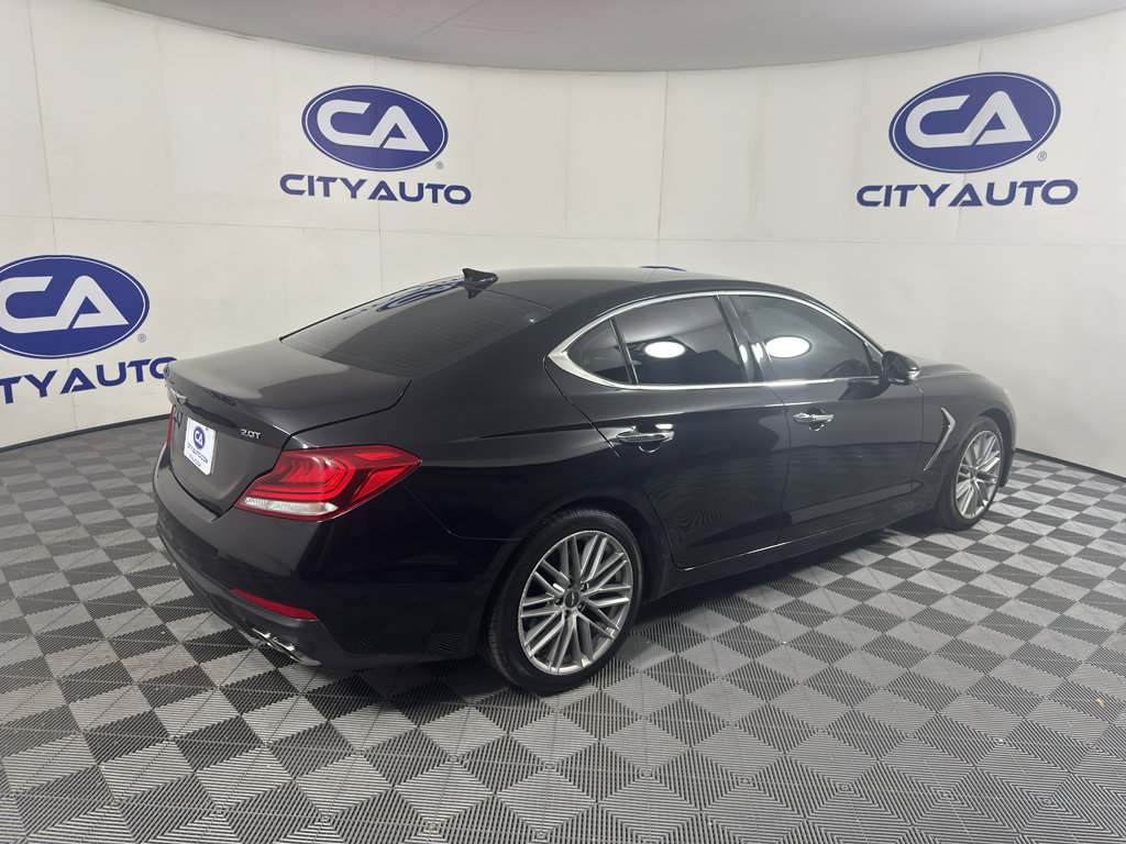 Used 2020 Genesis G70 2.0T RWD image 3