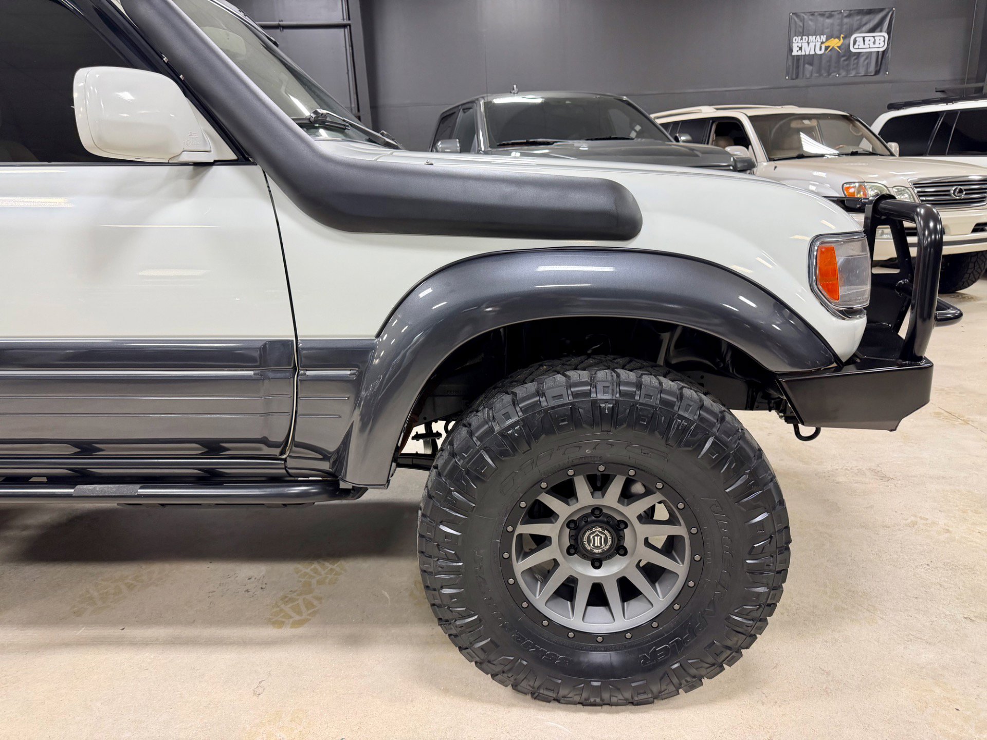 Used 1996 Lexus LX 450 4WD image 20