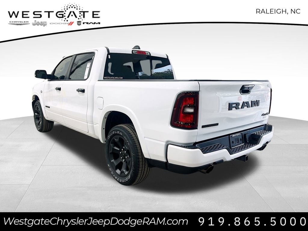 New 2026 RAM 1500 4x4 Crew Cab image 4
