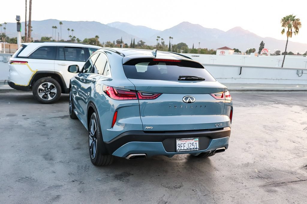 Used 2023 INFINITI QX55 Luxe w/ Cargo Package AWD/4WD image 7