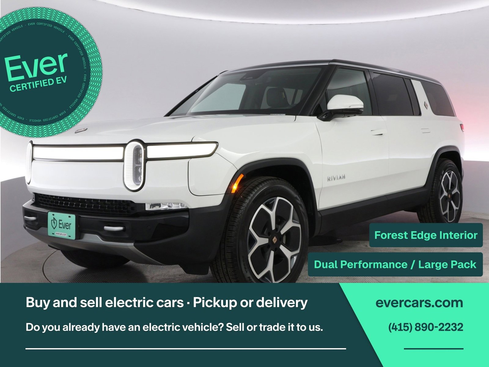 Used 2024 Rivian R1S Adventure